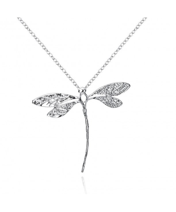 Fashion Jewelry Dragonfly Pendant Necklace