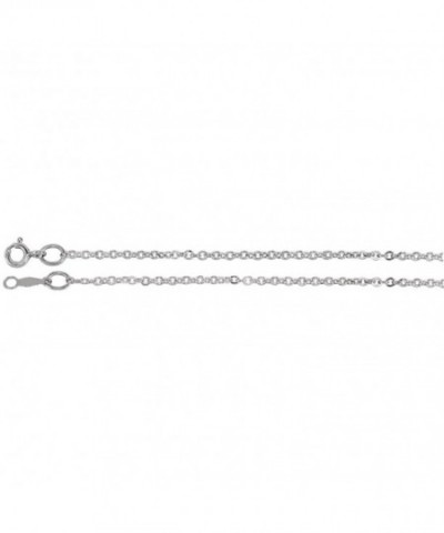 1 75 Cable Chain Sterling Silver