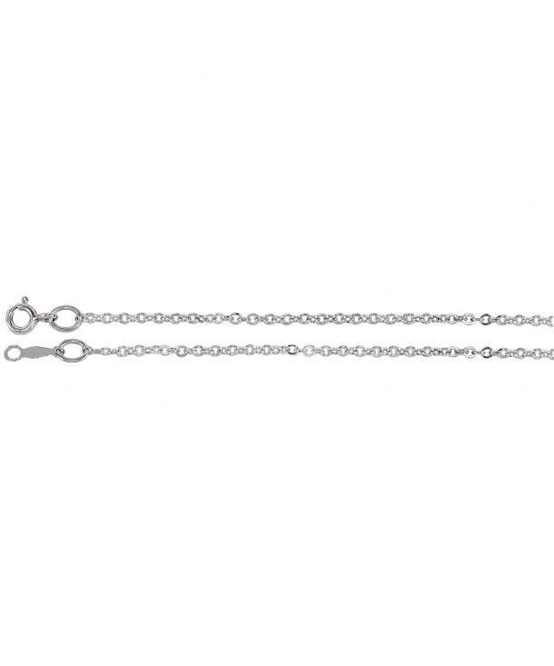 1 75 Cable Chain Sterling Silver