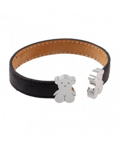 URs Leather Bracelet Women Adjustable