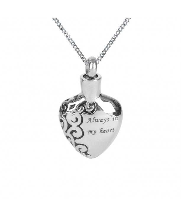 Cremation Pendant Necklace Keepsake Memorial