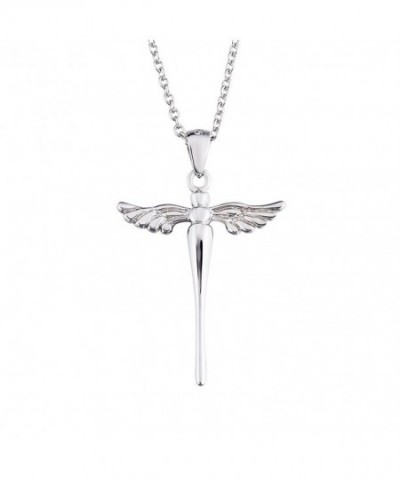 Sterling Silver Cross Pendant Necklace