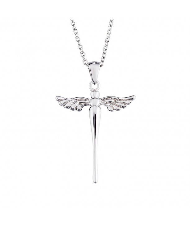 Sterling Silver Cross Pendant Necklace