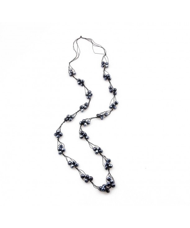 BEADSLAND Classic styles necklace Hematite