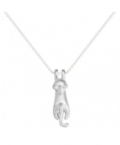 Necklace Sterling Silver Pendant Collarbone