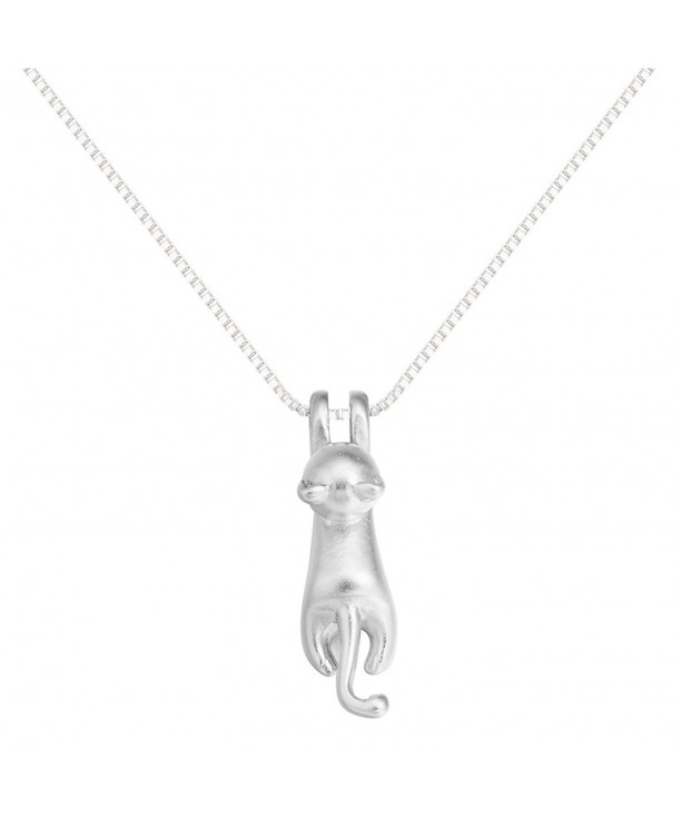 Necklace Sterling Silver Pendant Collarbone