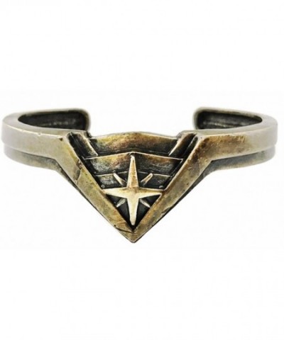 Wonder Woman Antique Brass Bracelet
