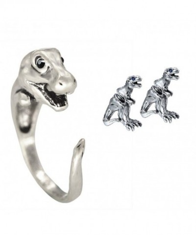 Charmander Adjustable Jewelry Dinosaur Earrings