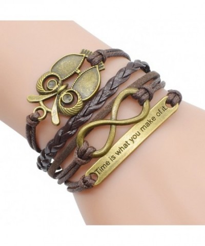 Time Pawnshop Infinity Adjustable Bracelet