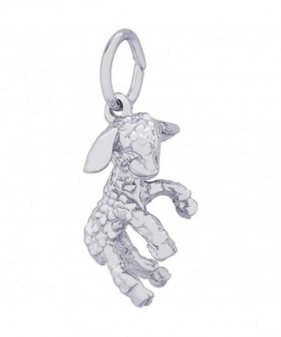 Rembrandt Sterling Silver Lamb Charm