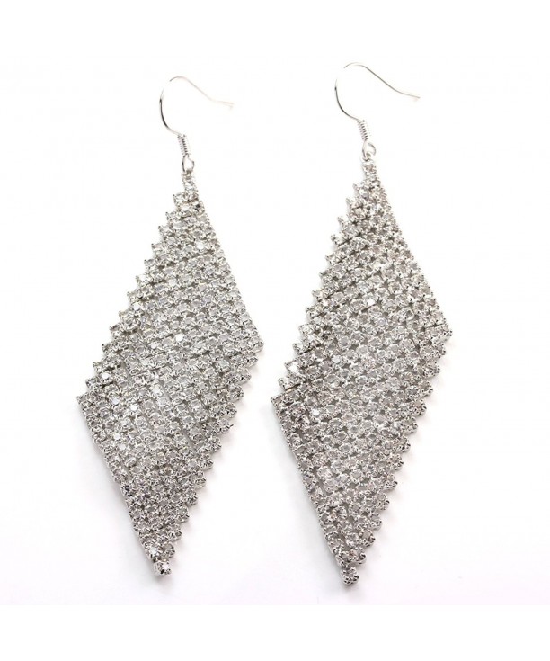 FC JORY Crystal Pierced Earrings