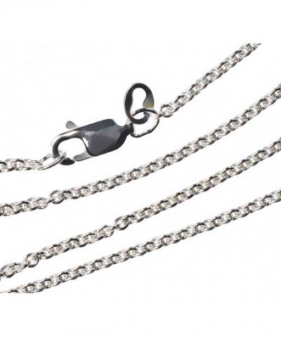 Sterling Silver Argentium Cable Chain