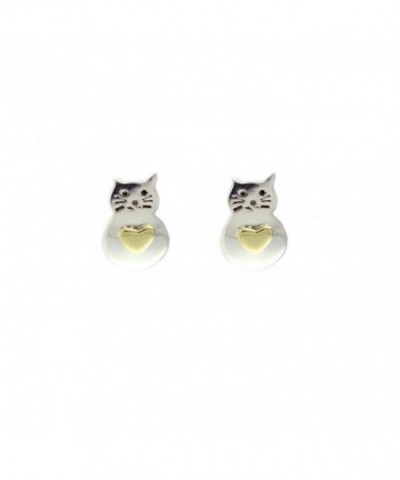 Far Fetched Sterling Silver Studs