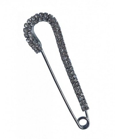 Ababalaya Safety Pin Movement Rhodium