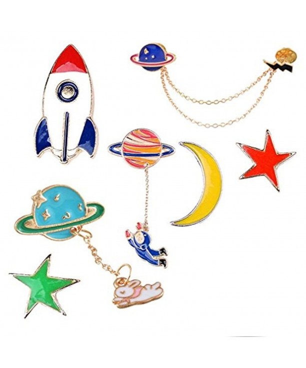 MJARTORIA Astronaut Spacecraft Novelty Cartoon