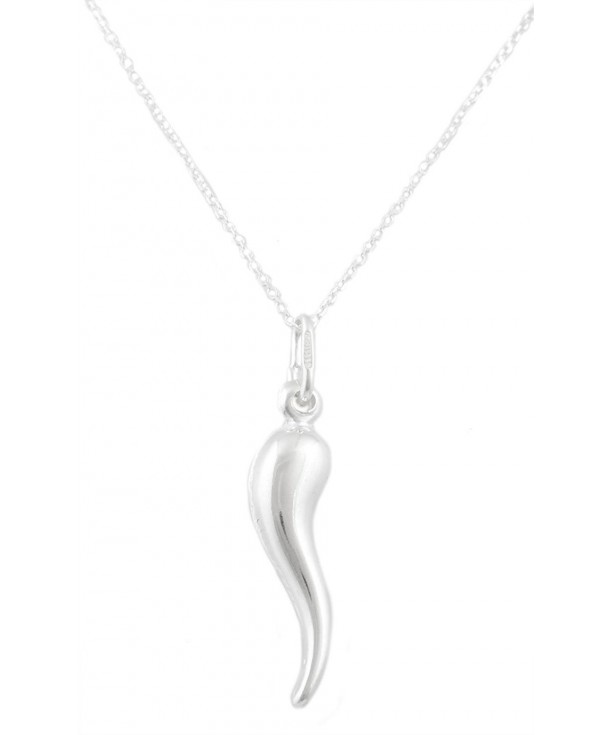 Sterling Italian Pendant Necklace I 994