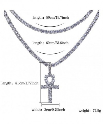 JINAO 1 Row 4MM Diamond Iced Out Chain Silver Plated Macro Pave CZ Hip ...