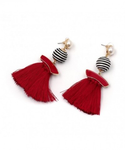 Bohemian Thread Earrings Earring Jewelry