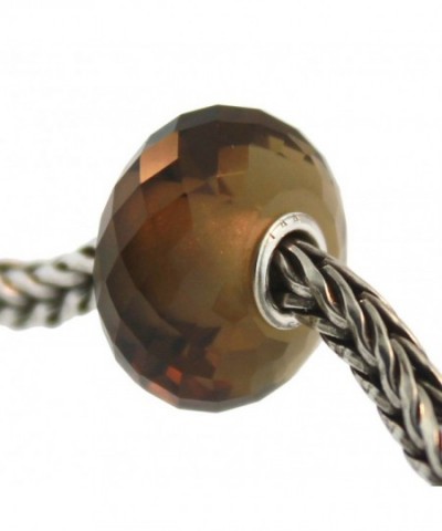 Authentic Trollbeads Precious 51807 Golden