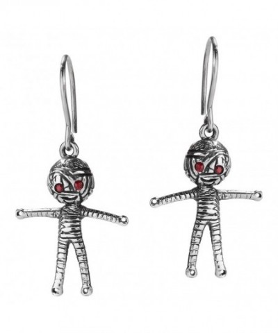 Voodoo Zirconia Sterling Silver Earrings