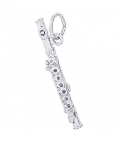 Rembrandt Charms Flute Sterling Silver