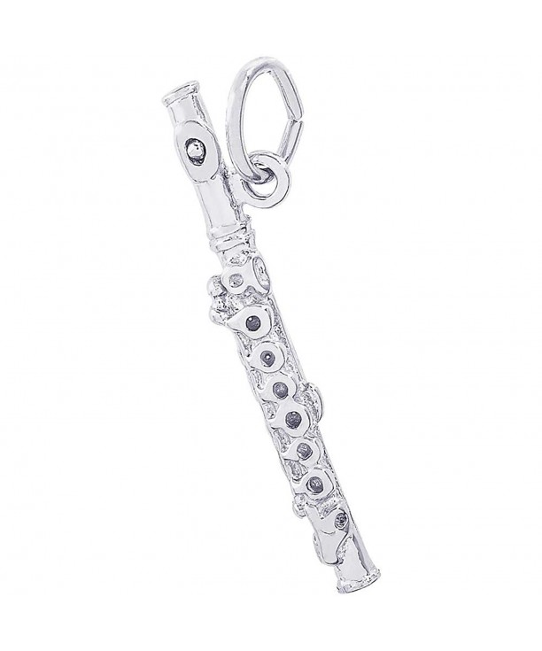 Rembrandt Charms Flute Sterling Silver