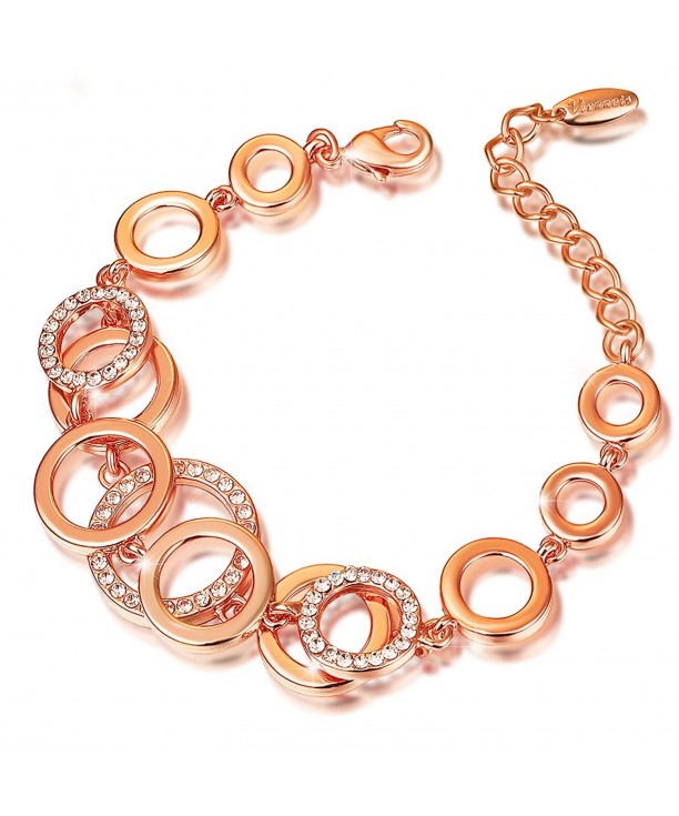 ATEIELLI Circle Bracelet Zirconia Extender