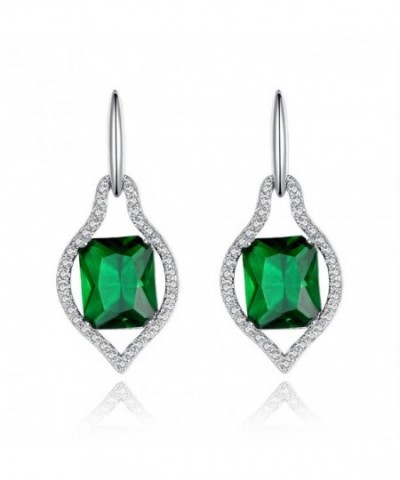 Kemstone Zirconia Crystals Earrings Jewelry