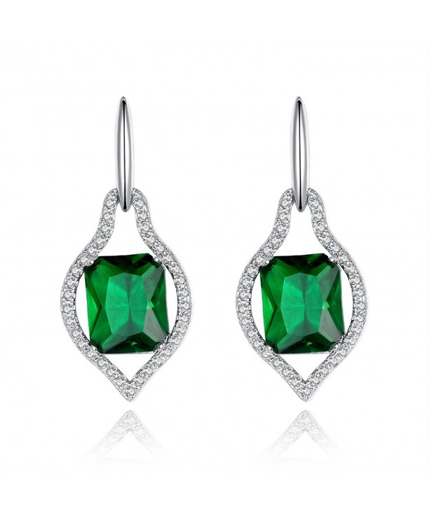 Kemstone Zirconia Crystals Earrings Jewelry