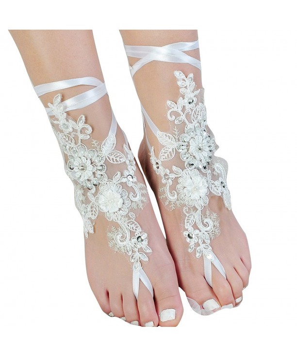 Barefoot Sandals Wedding Jewelry Sparkle