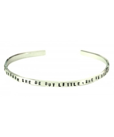 Shakespeare Bracelet Though Little aluminum