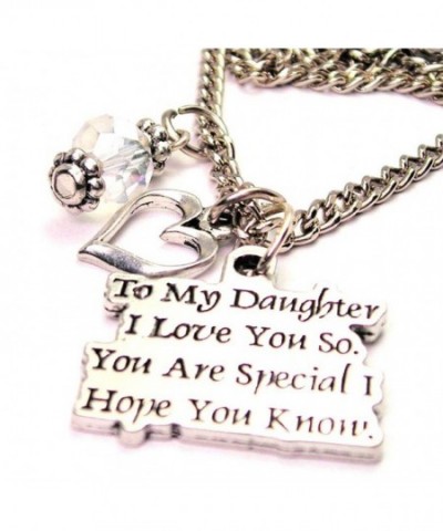 Daughter Love Special Fashion Necklace