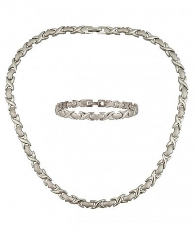 Necklace Bracelet Womens Jewelry Kisses