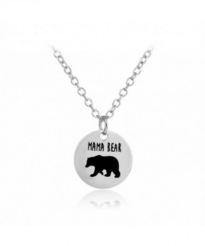 Meiligo Fashion Necklace Matching Engraved