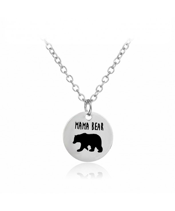 Meiligo Fashion Necklace Matching Engraved