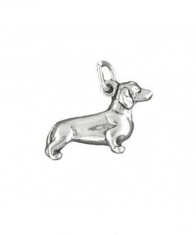 Corinna Maria Sterling Silver Dachshund Charm