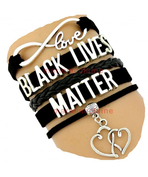 BLACK Lives Matter Bracelet MULTI