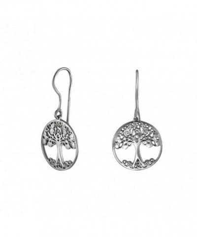 Handmade Sterling Silver Celtic Earrings