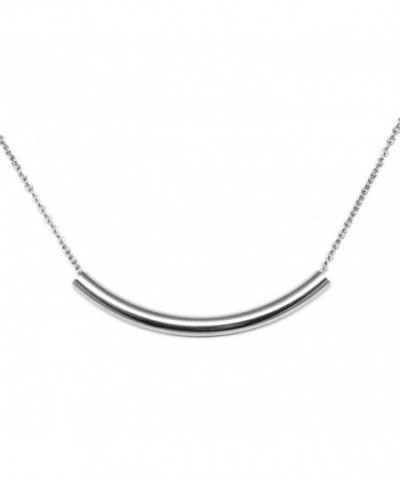 Stainless Steel Curved Necklace Chain