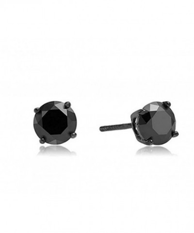 Surgical Stainless Earrings Zirconia Hypoallergenic