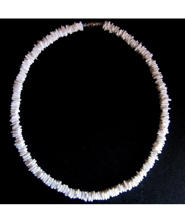 Native Treasure Polished Necklace Shells