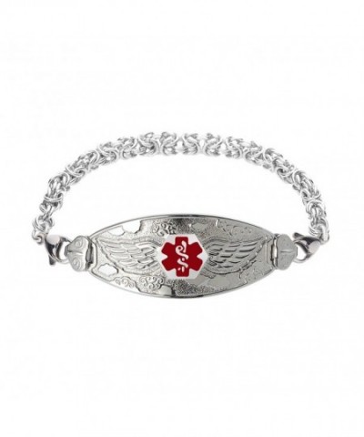Divoti Engraved Bracelet Handmade Byzantine