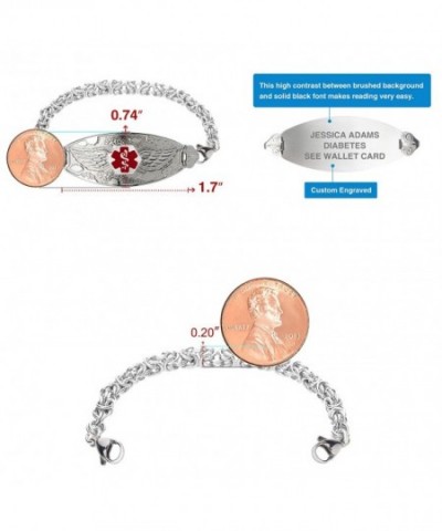 Women's ID Bracelets