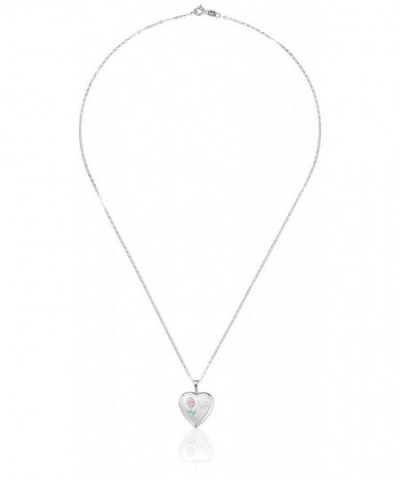 Momento Lockets Sterling Silver Necklace