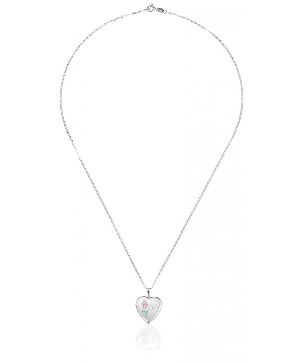 Momento Lockets Sterling Silver Necklace