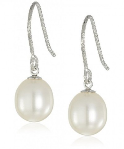 Bella Pearl Diamond Freshwater Earrings