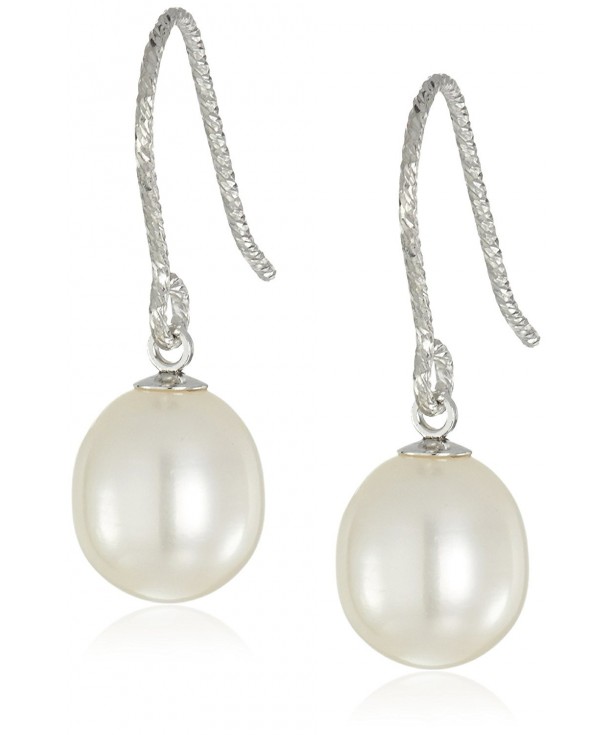 Bella Pearl Diamond Freshwater Earrings