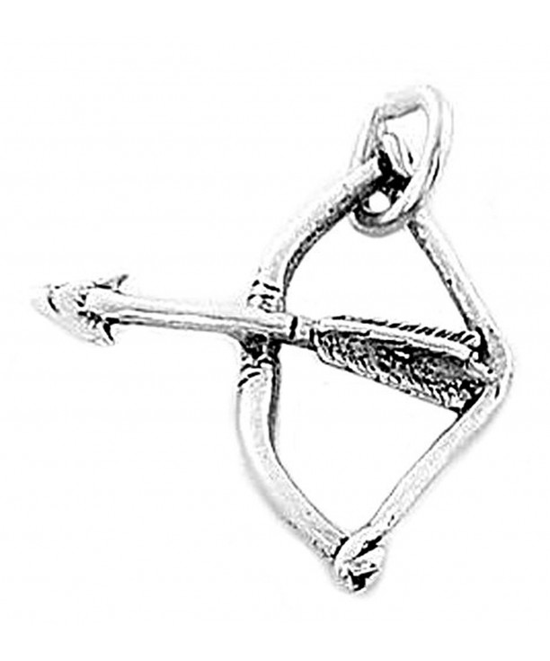 Sterling Silver Sided Archery Arrow