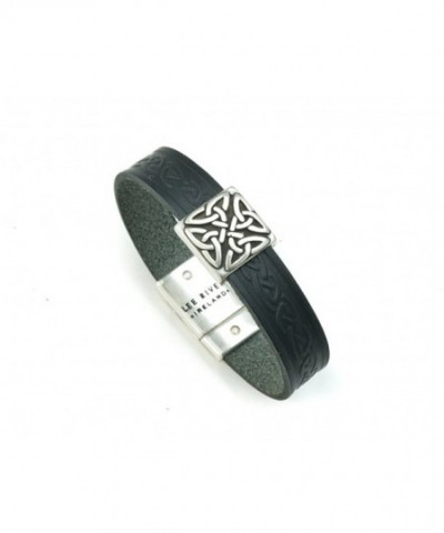 Bracelet Leather Celtic Designs Ireland