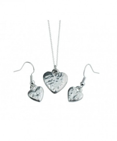 10th Anniversary Pure Pendant Earring